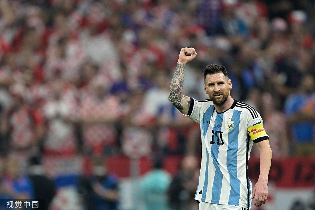 梅西重返世界杯决赛！阿根廷3